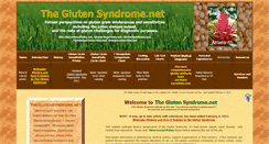 Desktop Screenshot of glutensensitivity.net