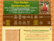 Tablet Screenshot of glutensensitivity.net